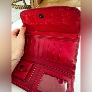 Gorgeous Mexican Made Rose Wallet